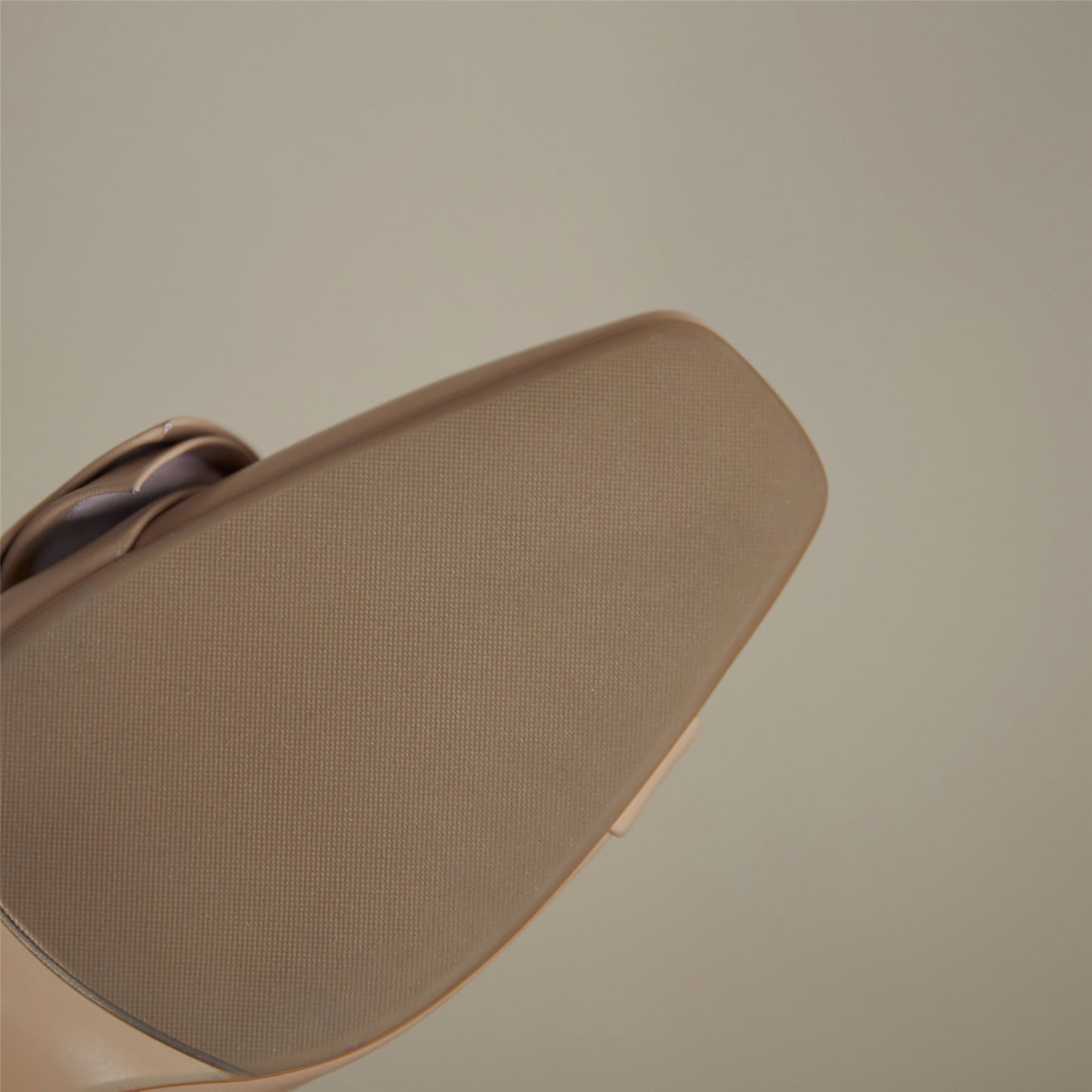 Nine Seven Women's Genuine Leather Handmade Square Toe Comfortable Low Chunky Heel Cute Bow Slip On Office Loafer Pumps