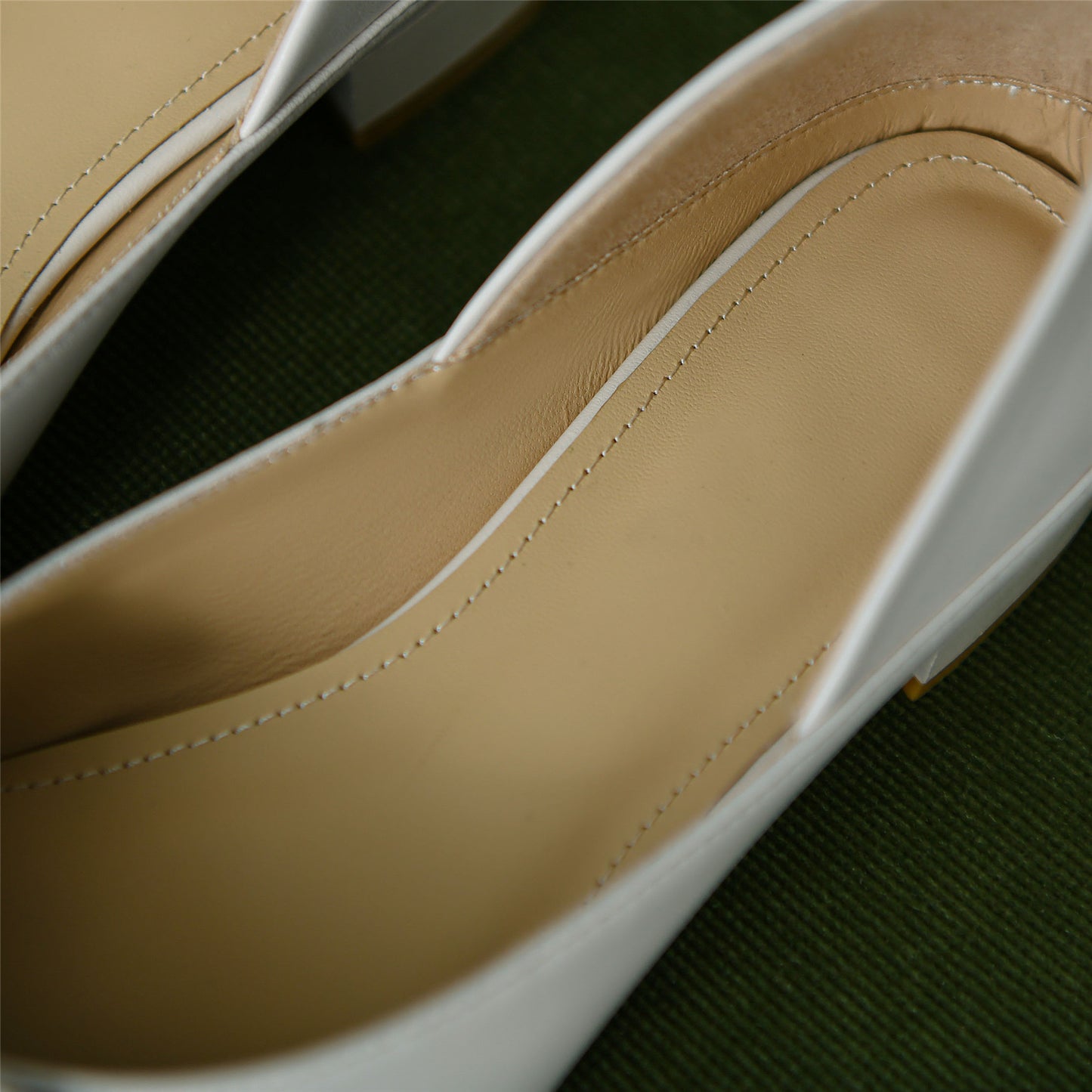 Nine Seven Handmade Women's Genuine Leather Comfortable Flat Slip On Casual Shoes