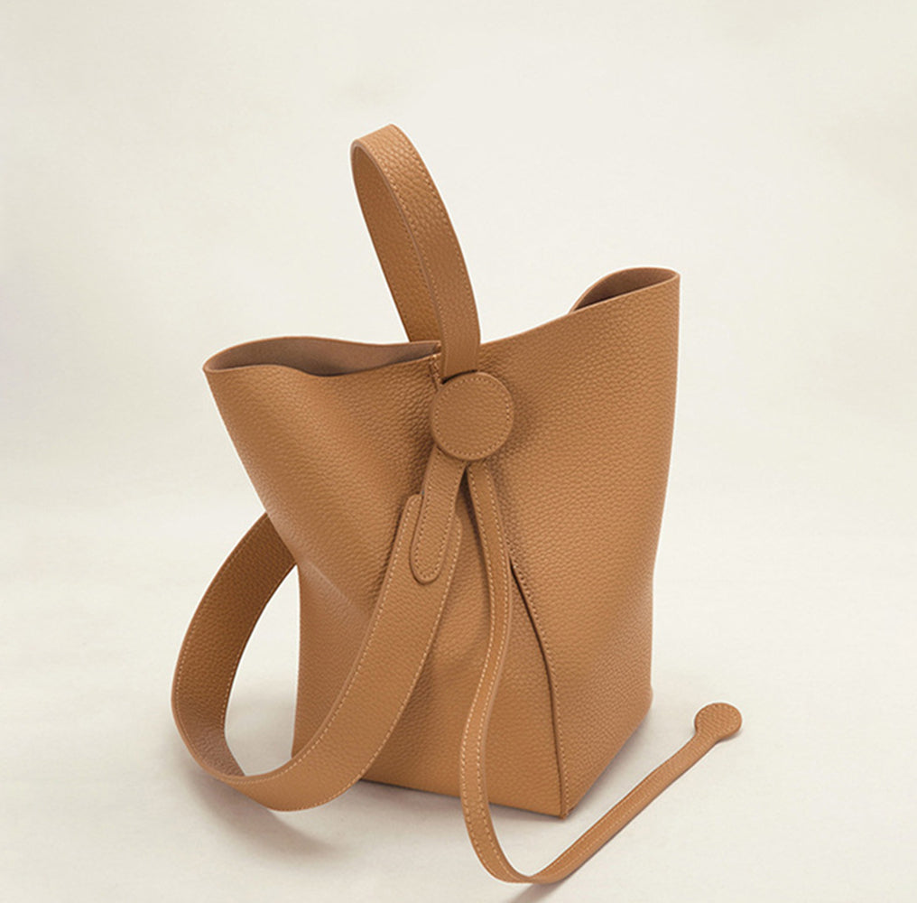 Nine Seven Women's Handmade Shoulder Bags Genuine Leather Ladies Inner Pocket for Office Street Casual