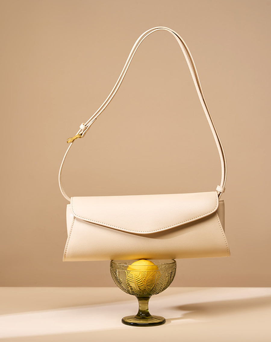 Nine Seven Soft Genuine Leather Clutches Women's Handmade Shoulder Bags Crossbody Purse