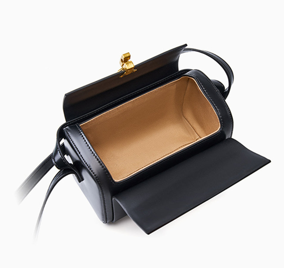 Nine Seven Crossbody Bag for Women Handmade Genuine Leather Ladies Cell Phone Purse Handbag Tote with Adjustable Strap