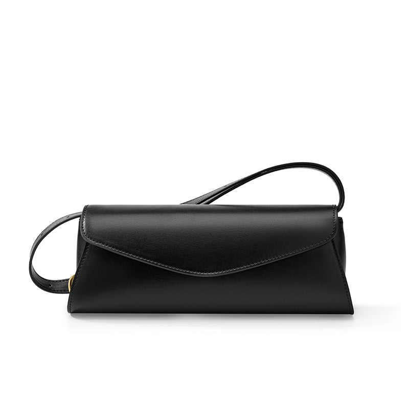 Nine Seven Soft Genuine Leather Clutches Women's Handmade Shoulder Bags Crossbody Purse