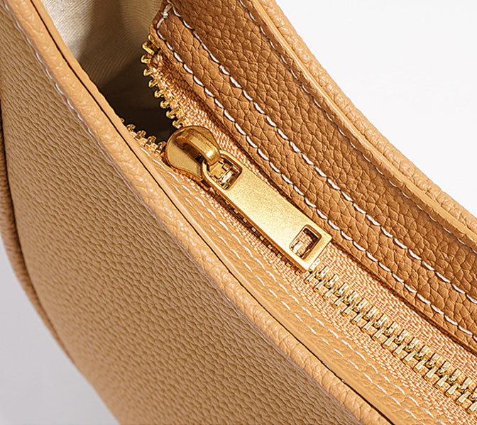 Nine Seven Genuine Leather Women's Shoulder Bags Solid Color Tote Handbag