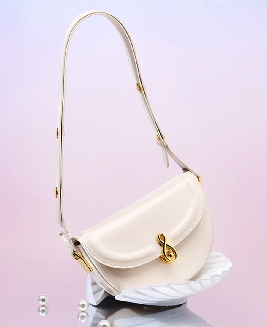 Nine Seven Handmade Genuine Leather Shoulder Bag for Women Ladies Simple Design Cell Phone Purse Crossbody Bags