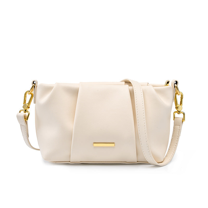 Nine Seven Genuine Leather Women's Handmade Clutches Summer Light Colors Crossbody Bags