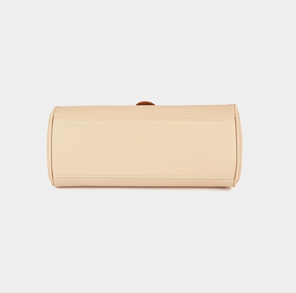 Nine Seven Tote Genuine Leather Women's Handmade Assorted Colors Handbag Side Zip Up Pocket Crossbody Shoulder Bags