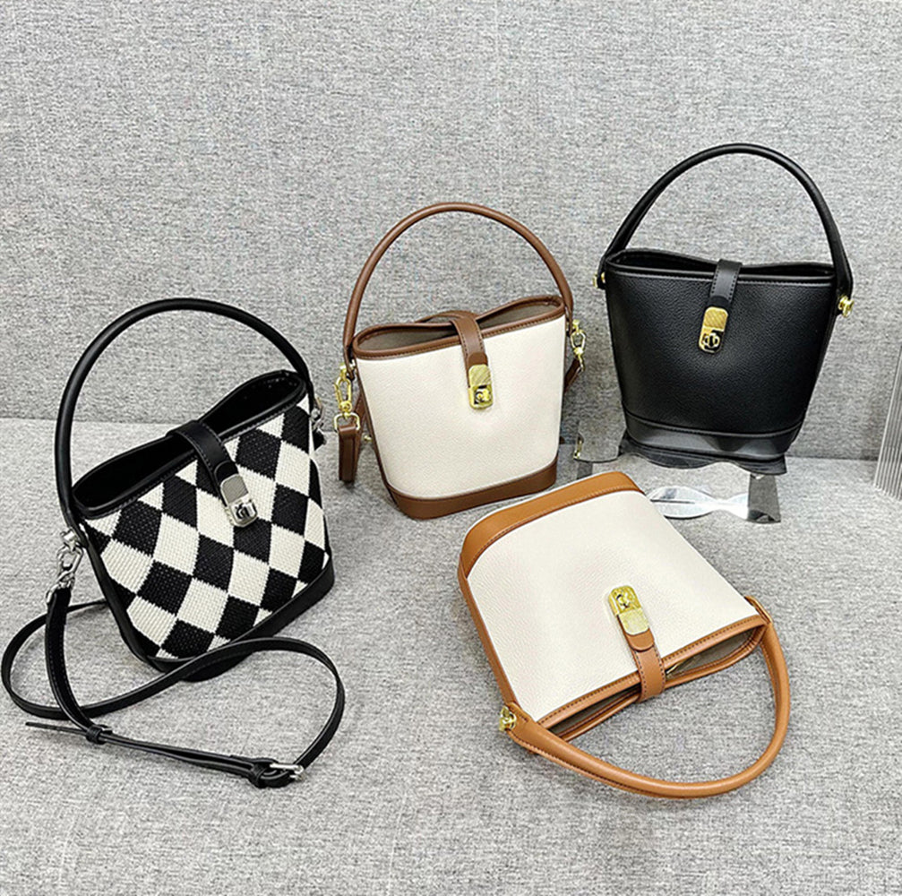 Nine Seven Genuine Leather Satchel Purse Crossbody Messenger Tote Summer Handbags for Women Handmade Ladies Shoulder Bags