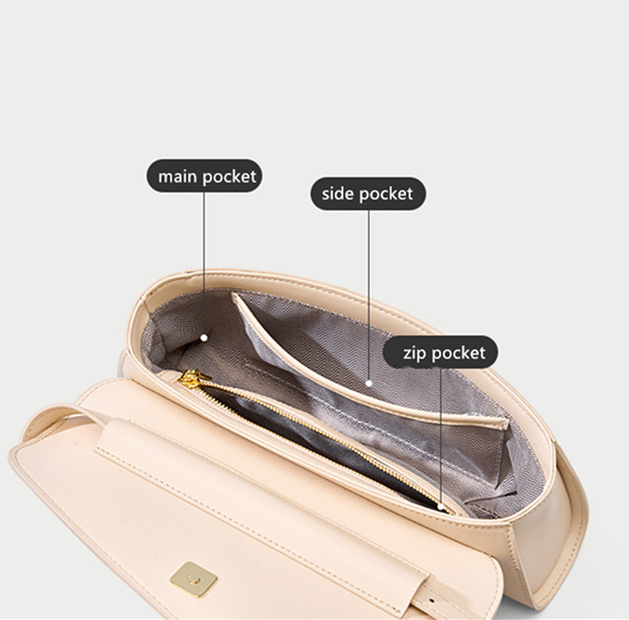 Nine Seven Soft Genuine Leather Clutches Women's Handmade Shoulder Bags Crossbody Purse