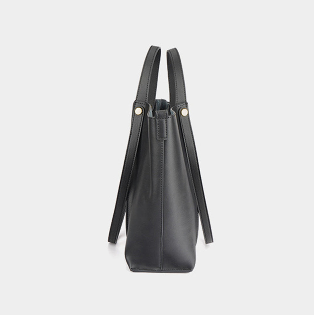 Nine Seven Women's Genuine Leather Handmade Shoulder Bag Ladies Totes Handbag