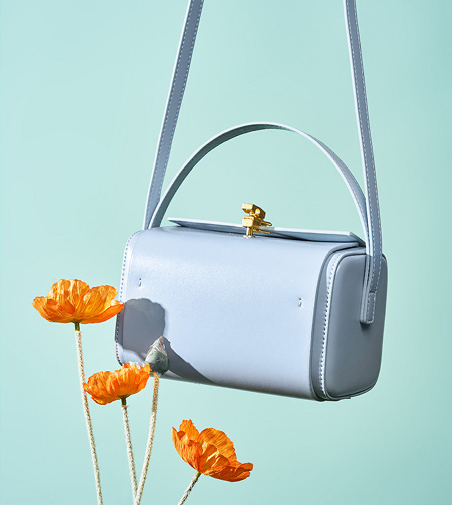 Nine Seven Crossbody Bag for Women Handmade Genuine Leather Ladies Cell Phone Purse Handbag Tote with Adjustable Strap