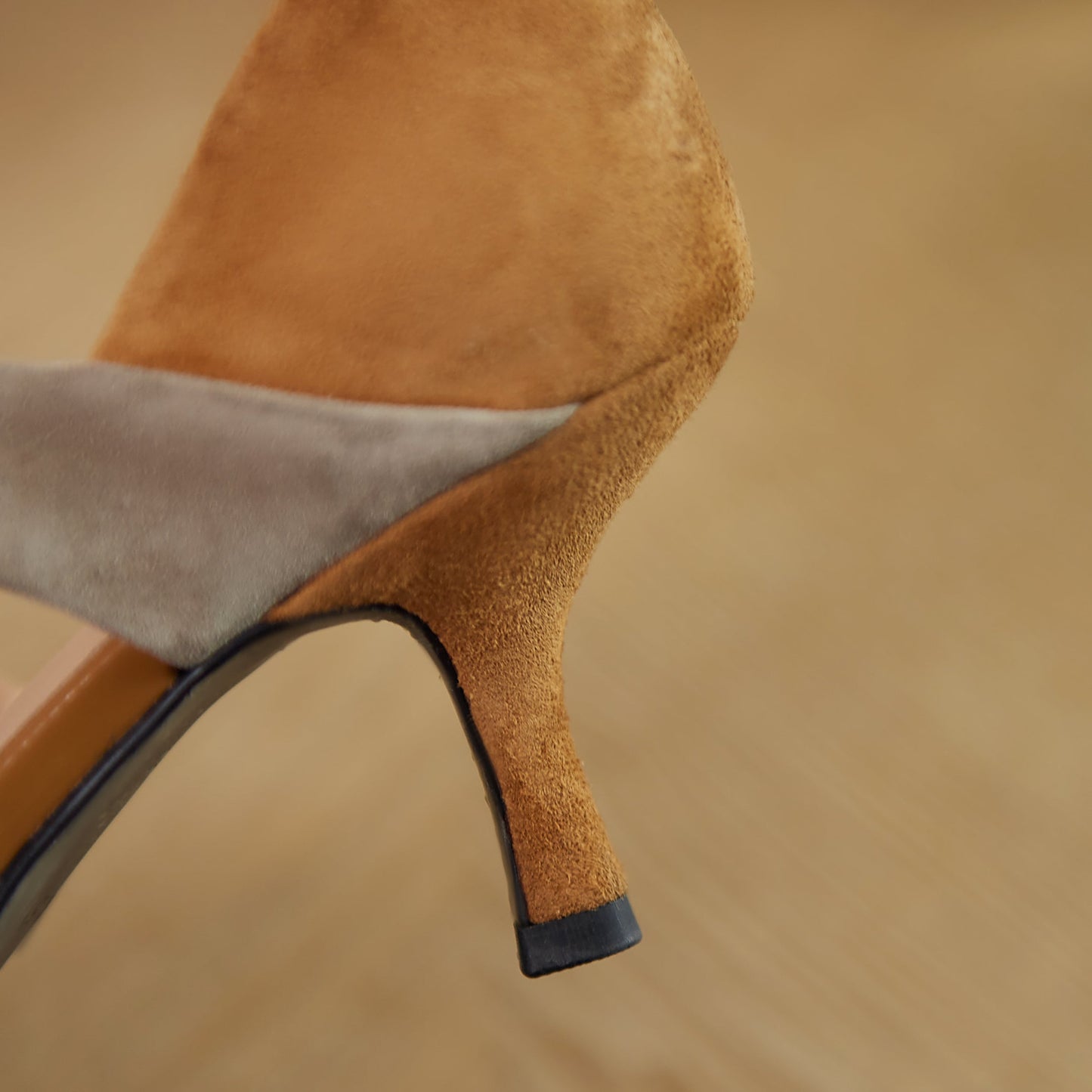 Nine Seven Suede Leather Women's Handmade Assorted Colors Pointed Toe Mid Heel Graceful Summer Dress Pumps