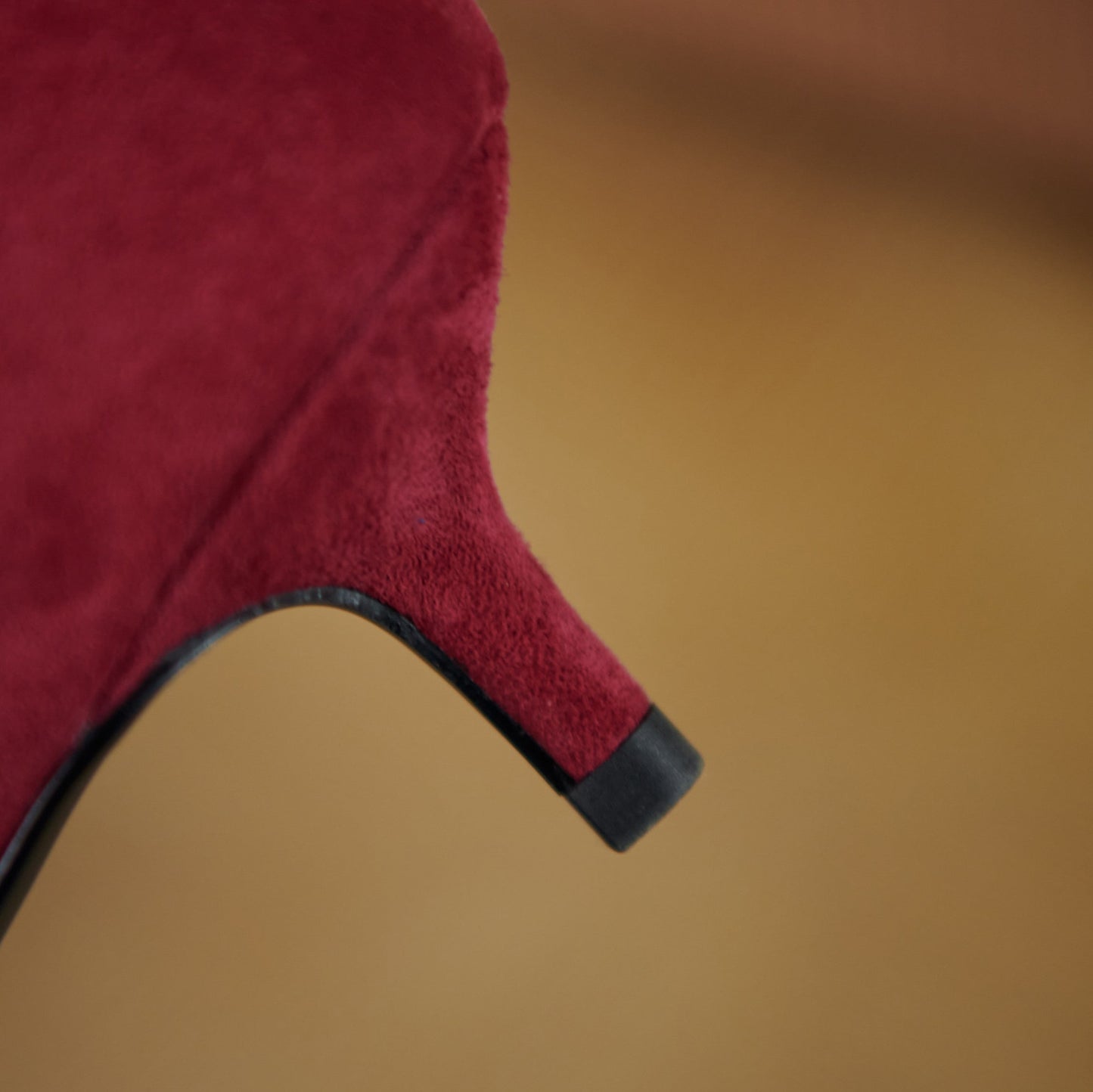 Nine Seven Women's Handmade Suede Leather Pointed Toe Kitten Heel Elegant Loafer Pumps with Bow