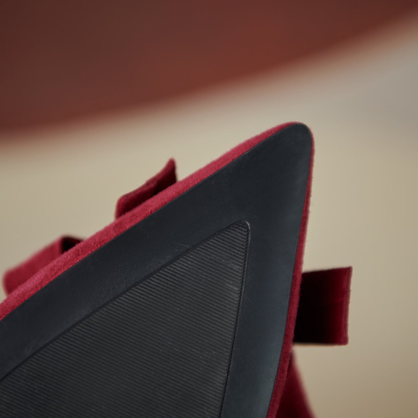 Nine Seven Women's Handmade Suede Leather Pointed Toe Kitten Heel Elegant Loafer Pumps with Bow