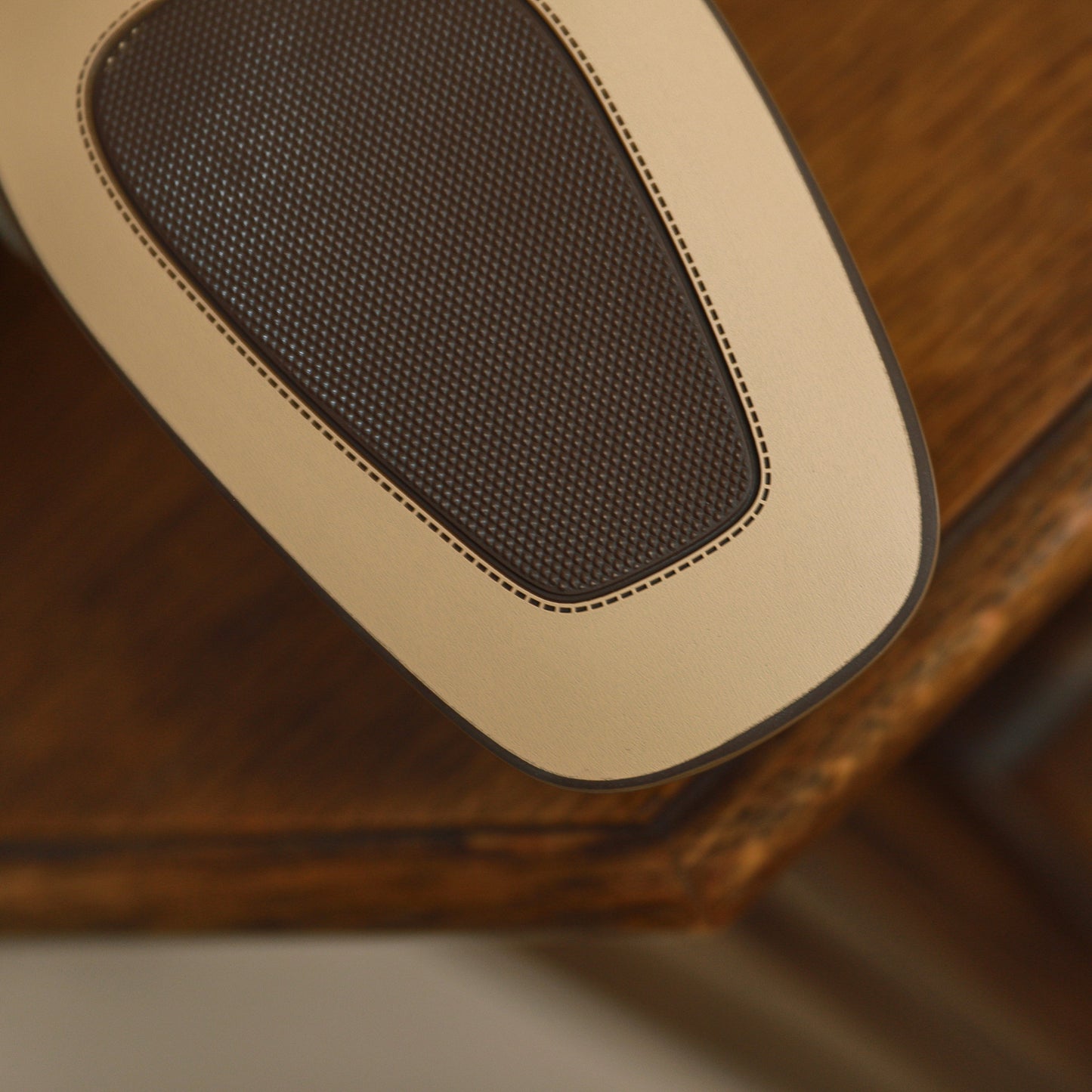 Nine Seven Women's Genuine Leather Square Toe Handmade Metal Buckle Low Chunky Heel Casual Loafers