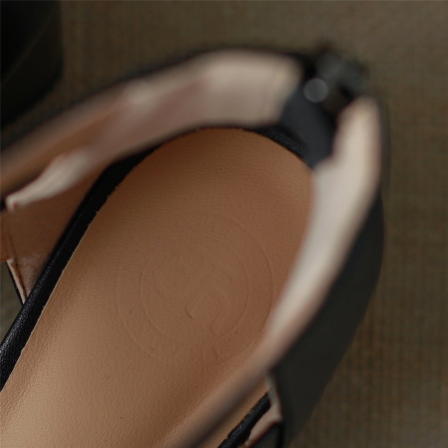 Nine Seven Women's Open Toe Handmade Genuine Leather Mid Chunky Heels Back Zip Vintage Sandals Summer Ankle Boots