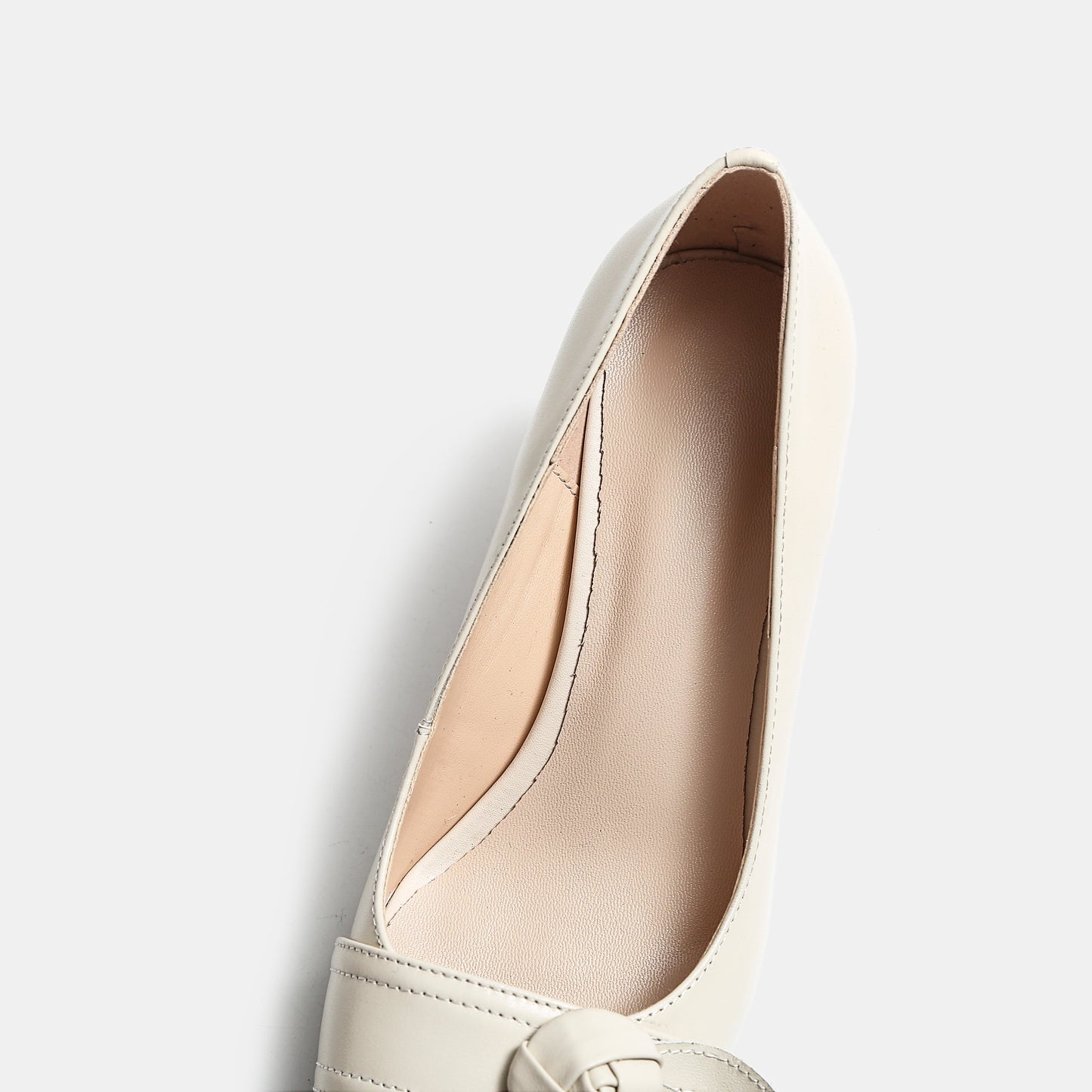 Nine Seven Women's Handmade Genuine Leather Square Toe Mid Chunky Heel Slip On Elegant Pump Shoes with Floral Pattern