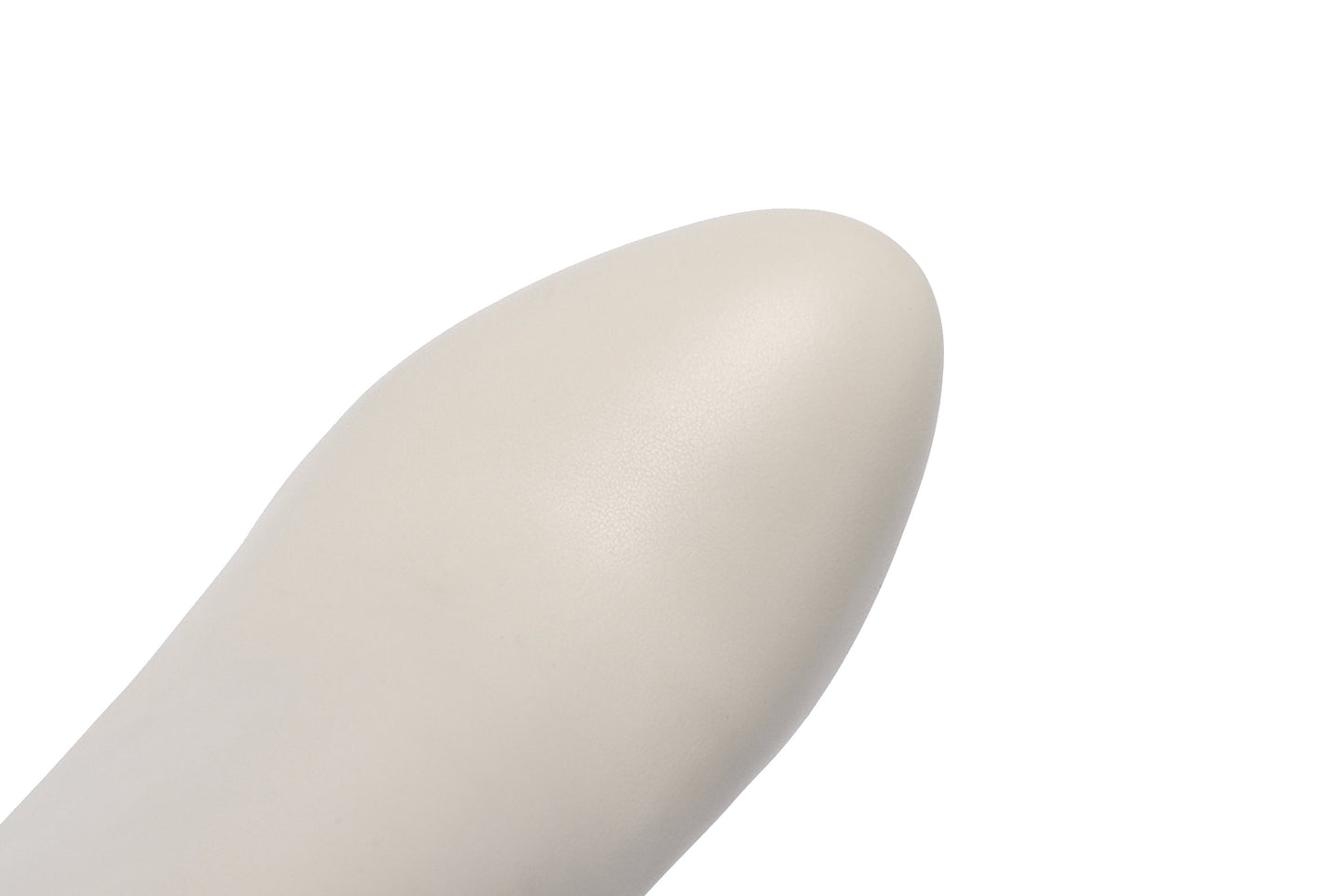 Nine Seven Women's Leather Handmade Spikes-Stiletto Heel Side Zip Up Platform Pointed Toe Ankle Boots with Buckles Decor