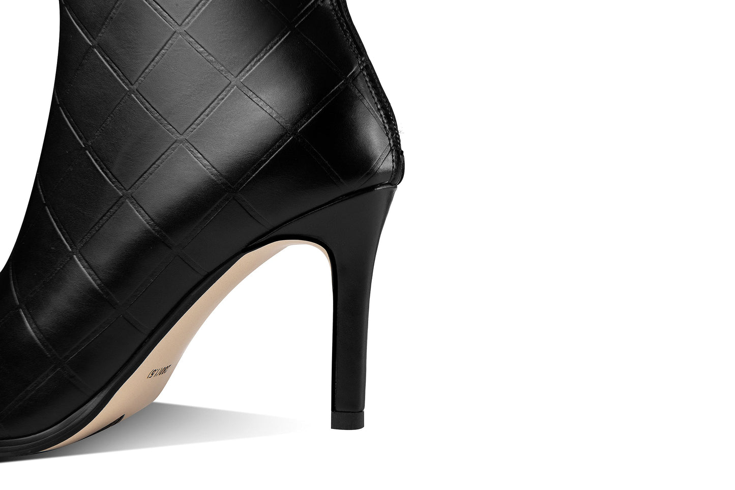 Nine Seven Genuine Leather Women's Handmade Assorted Colors Pointed Toe Stiletto Heel Back Zipper Ankle Boots