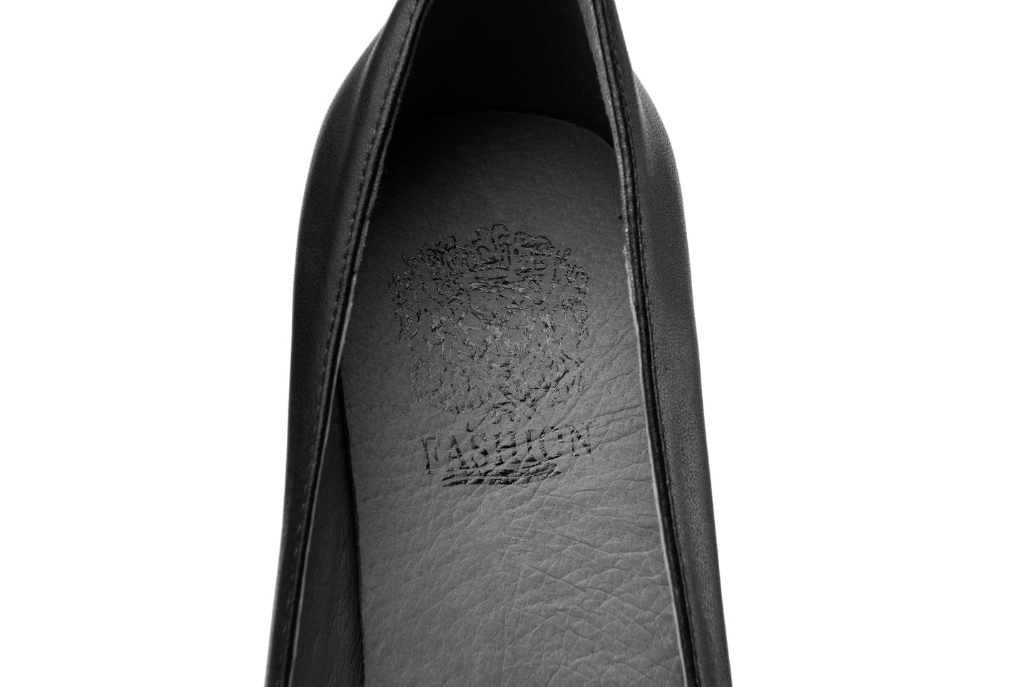 Nine Seven Women's Handmade Genuine Leather Block Heel Square Toe Pumps Shoes with Modern Pattern