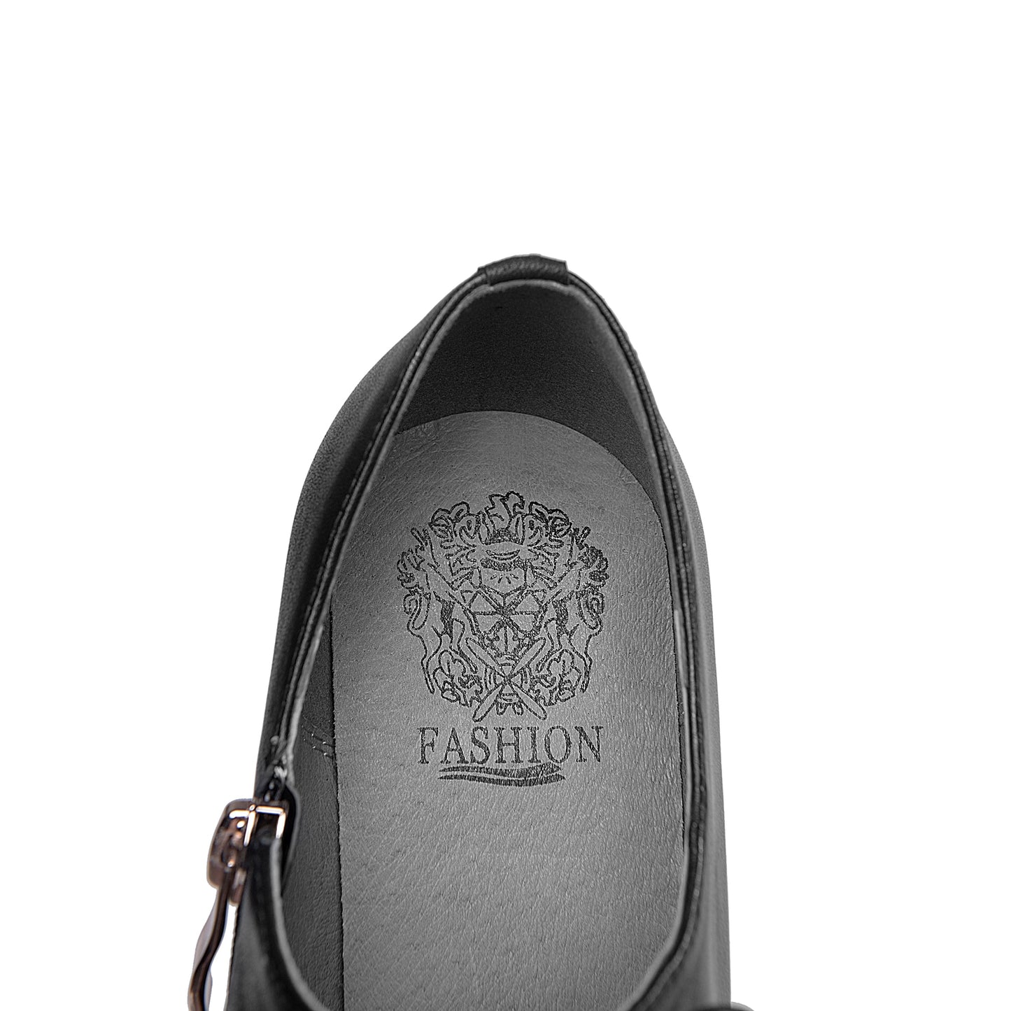 Nine Seven Women's Genuine Leather Handmade Pointed Toe High Stiletto Heel Side Zip Up Pump Shoes with Bow