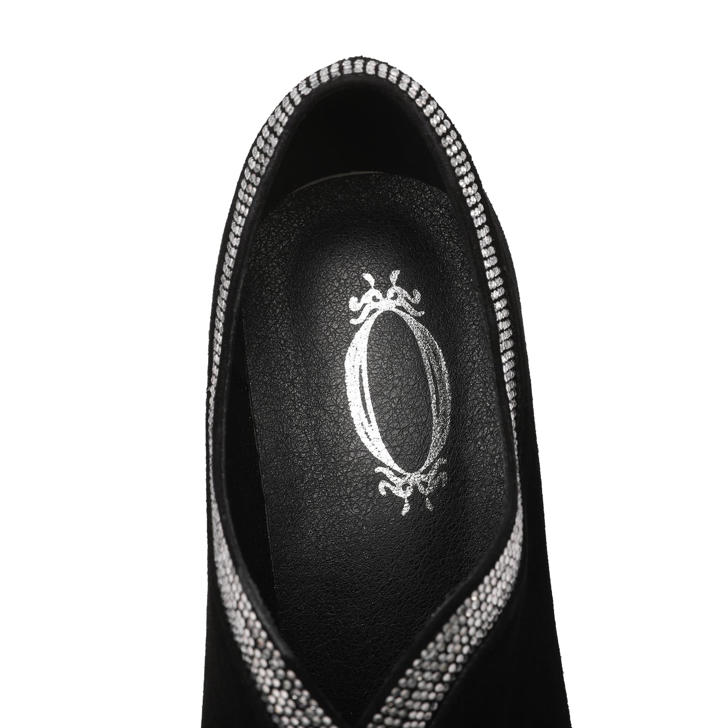 Nine Seven Women's Pointed Toe Soft Suede Leather Stiletto Mid Heels Handmade Dress Pumps Shoes