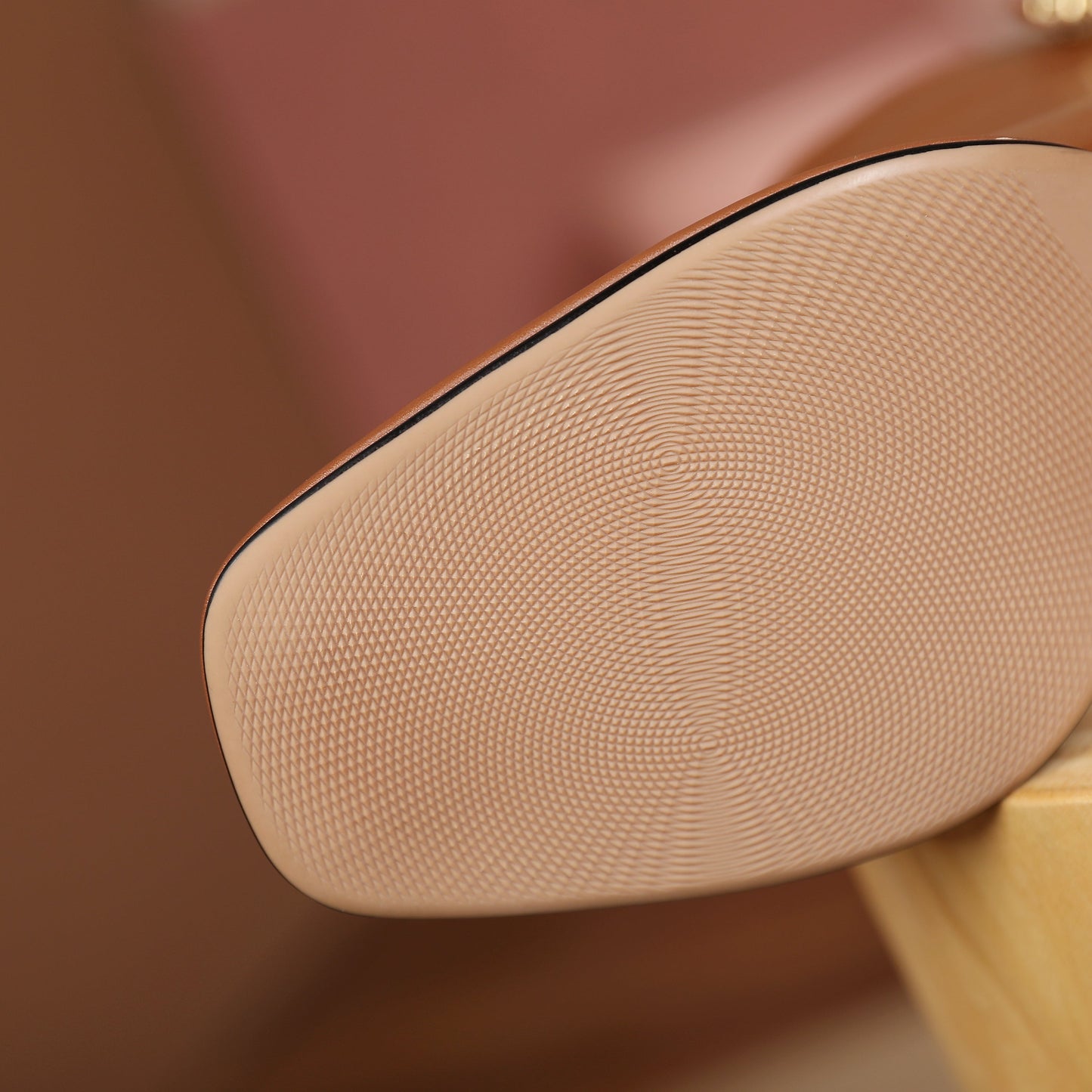 Nine Seven Women's Genuine Leather Square Toe Handmade Buckled Zipper Mid Chunky Heels Trendy Ankle Boots