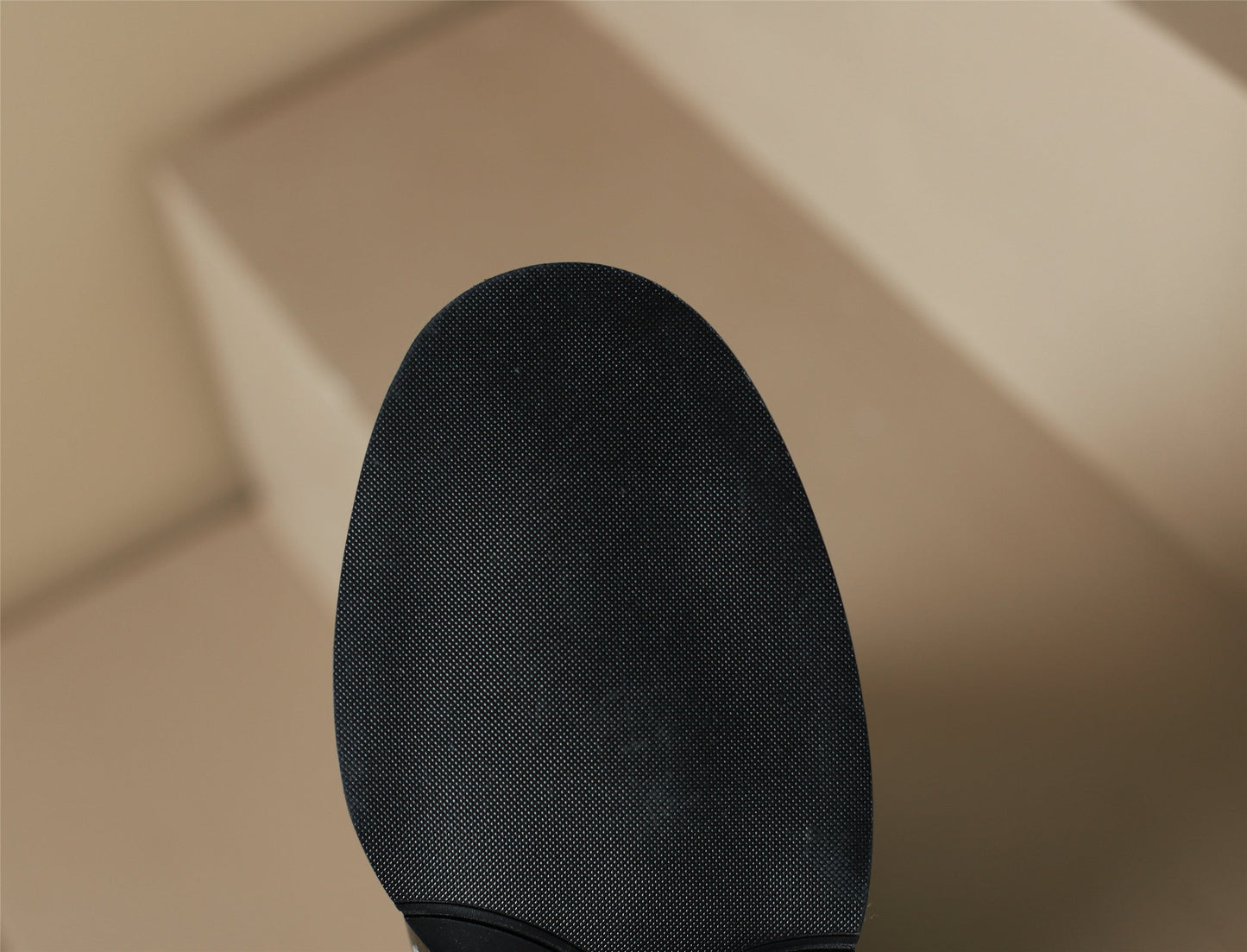 Nine Seven Women's Genuine Leather Handmade Side Zip Up Round Toe Mid Chunky Heel Knee High Riding Boots