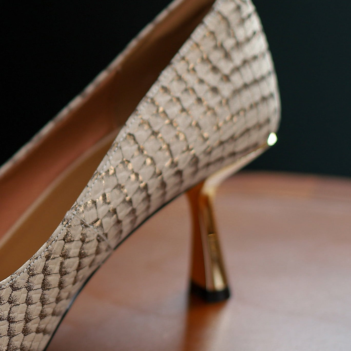 Nine Seven Women's Pointed Toe Genuine Leather Handmade Stiletto Heels Stylish Dress Pumps Shoes