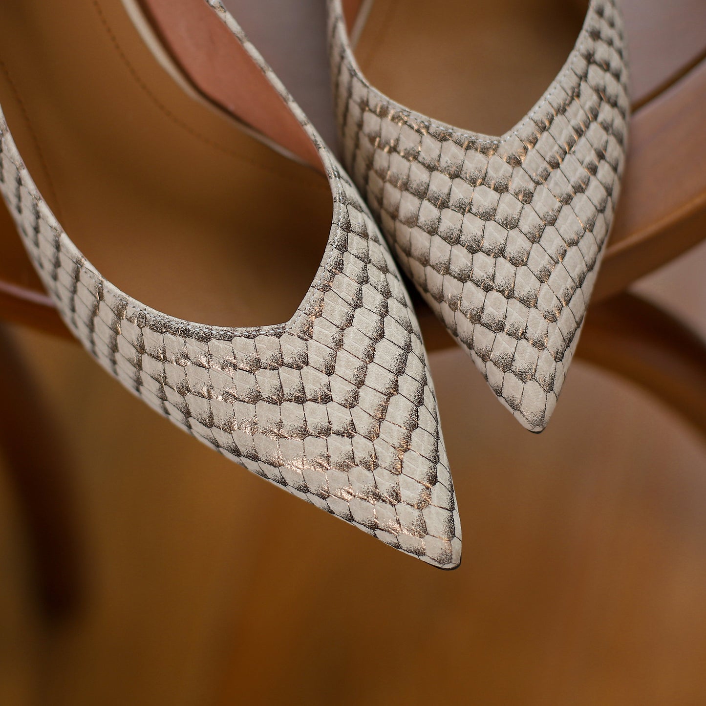 Nine Seven Women's Pointed Toe Genuine Leather Handmade Stiletto Heels Stylish Dress Pumps Shoes